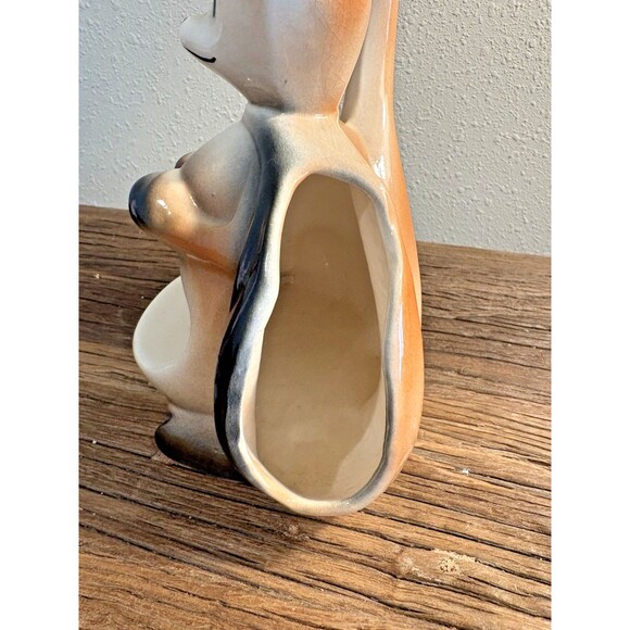 Vintage 1950s Boxing Kangaroo Dresser Caddy Pottery Pulp Fiction MCM Used - Picture 8 of 16